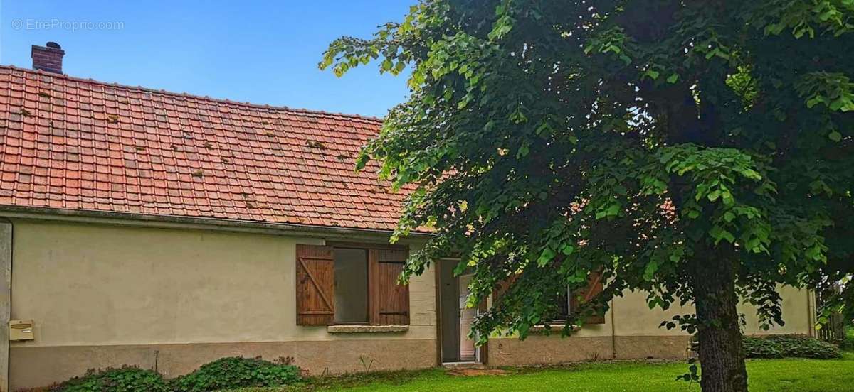 Maison à SAINT-POL-SUR-TERNOISE