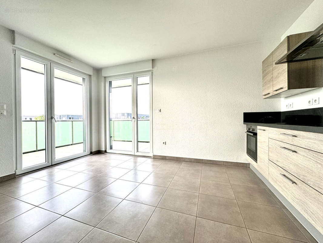 Appartement à OBERHAUSBERGEN