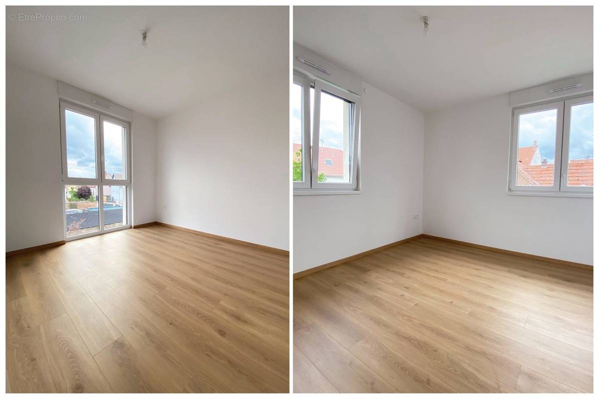 Appartement à HOLTZHEIM