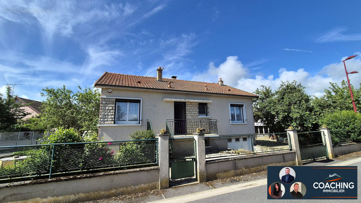 Maison à VITRY-LE-FRANCOIS