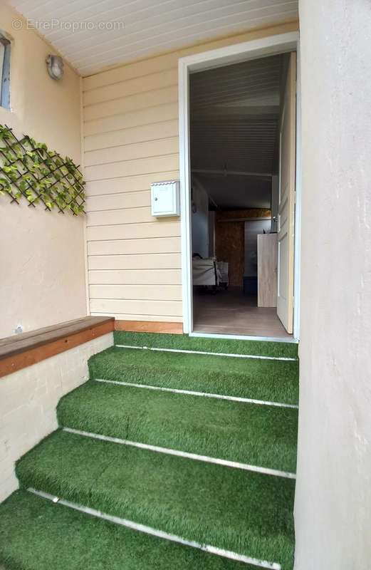 Entrée appartement - Maison à FORT-DE-FRANCE