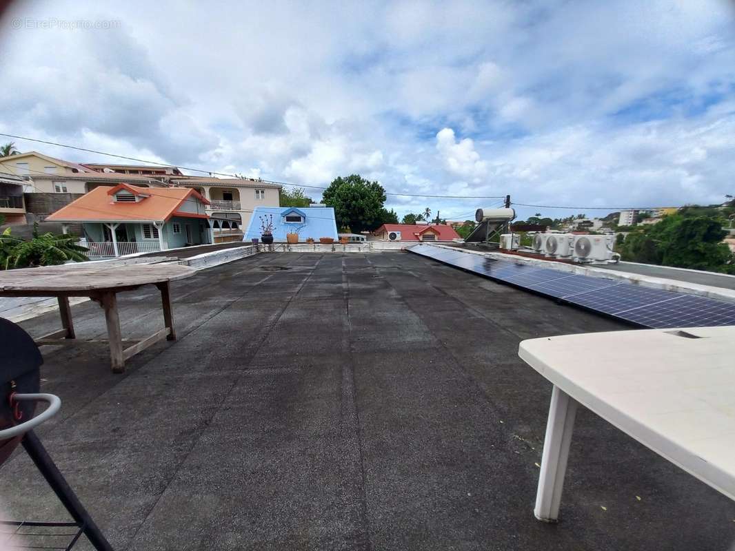 Toiture terrasse - Maison à FORT-DE-FRANCE