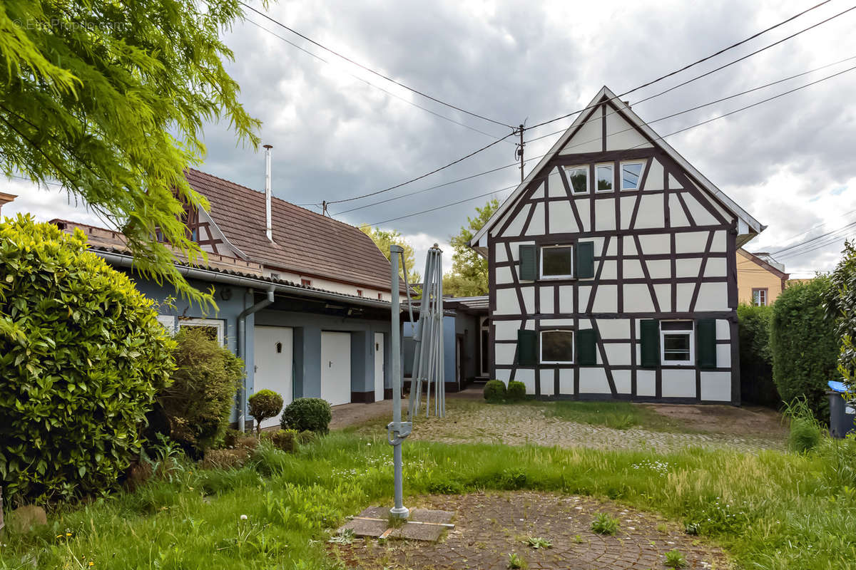 Maison à SOUFFELWEYERSHEIM