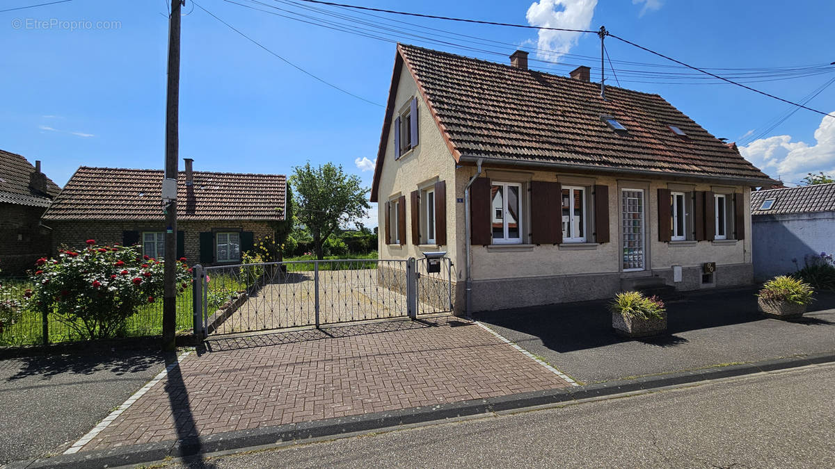 Maison à SESSENHEIM