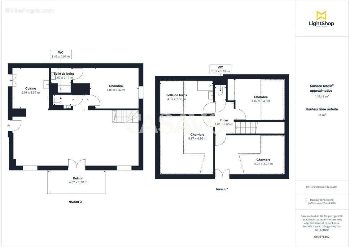 Appartement à SAINT-MAUR-DES-FOSSES