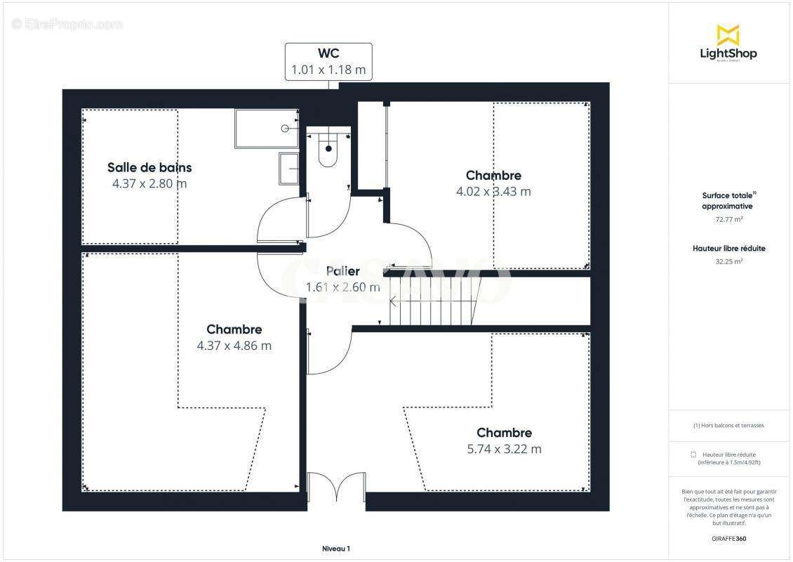 Appartement à SAINT-MAUR-DES-FOSSES