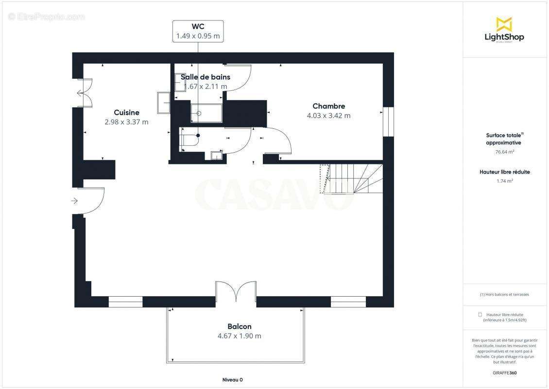 Appartement à SAINT-MAUR-DES-FOSSES