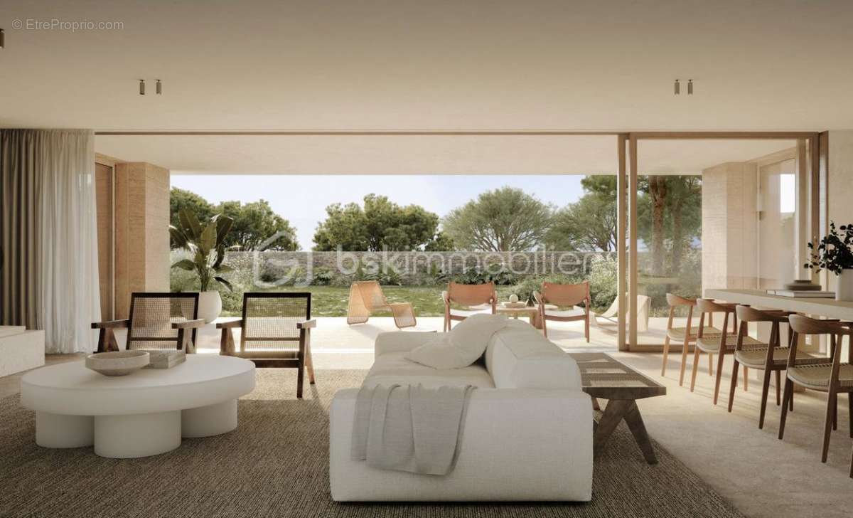 Appartement à SAINT-TROPEZ