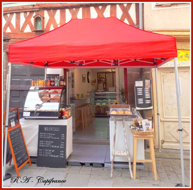 Commerce à RENNES