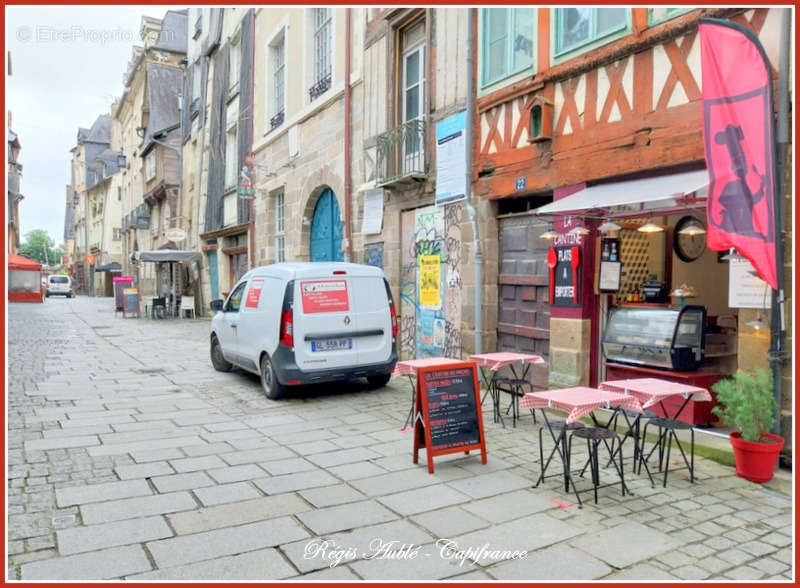 Commerce à RENNES