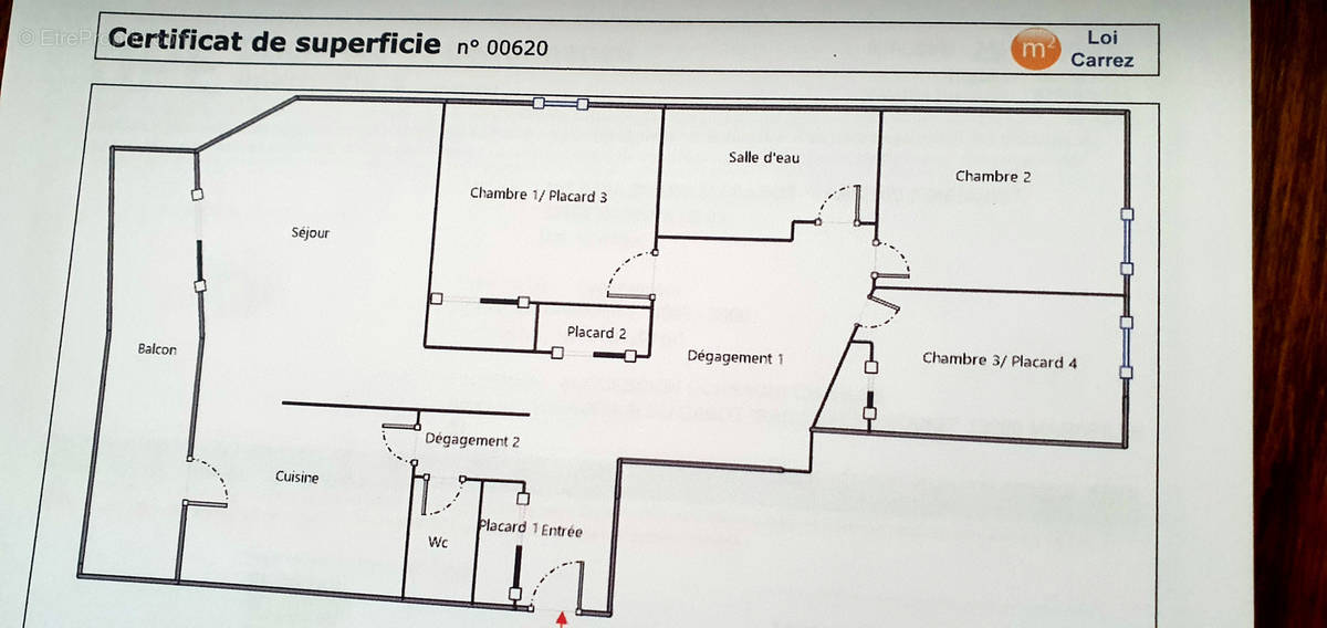 Appartement à MARSEILLE-9E