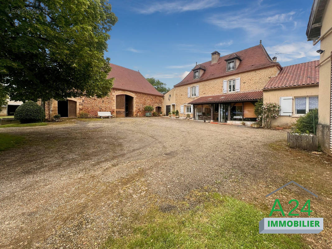 Maison à LIMEUIL