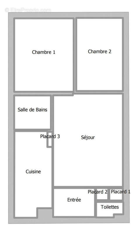 Appartement à LE PECQ