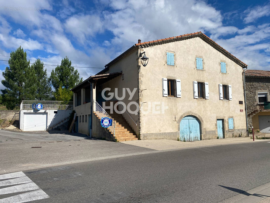 Maison à LACHAPELLE-SOUS-AUBENAS