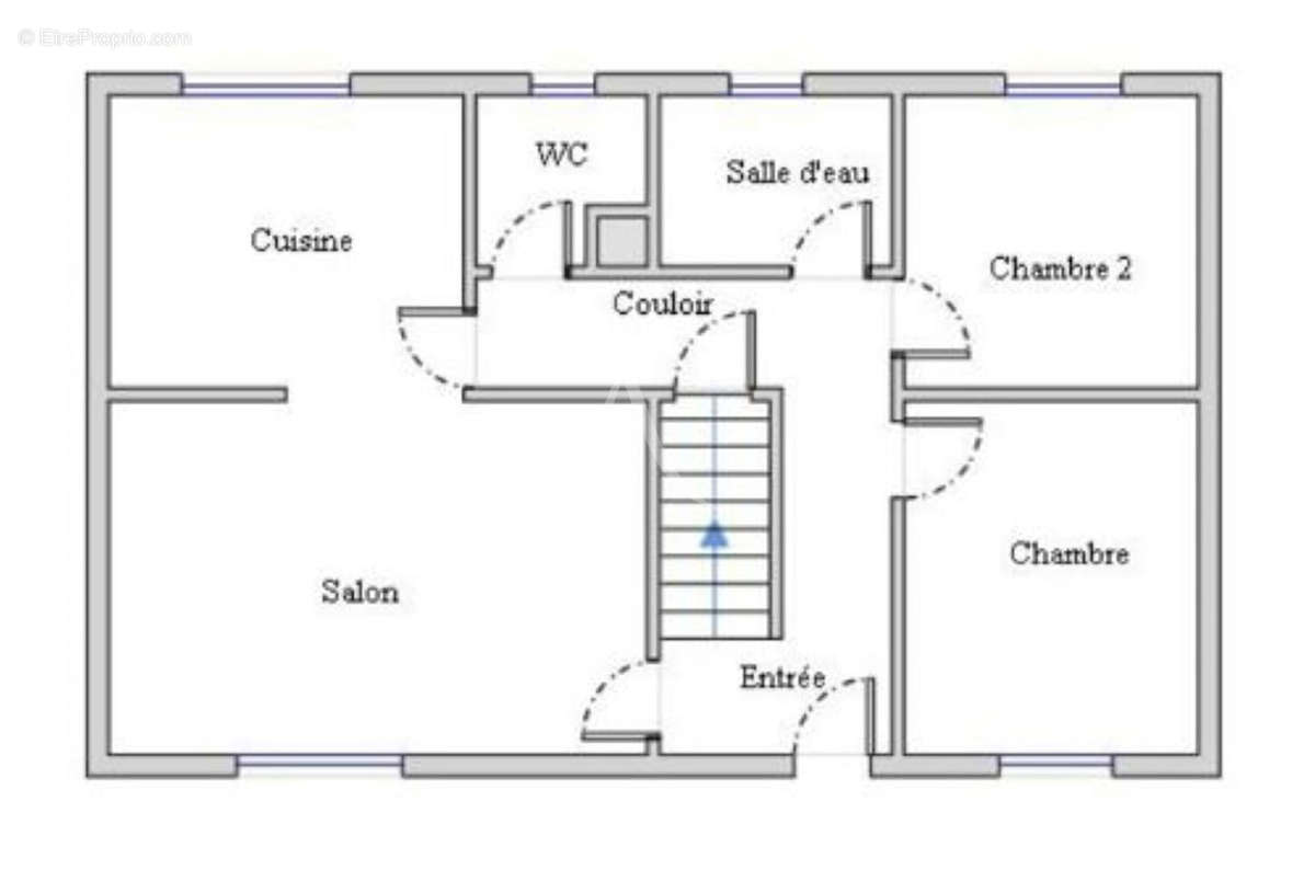 Maison à COULOMMIERS