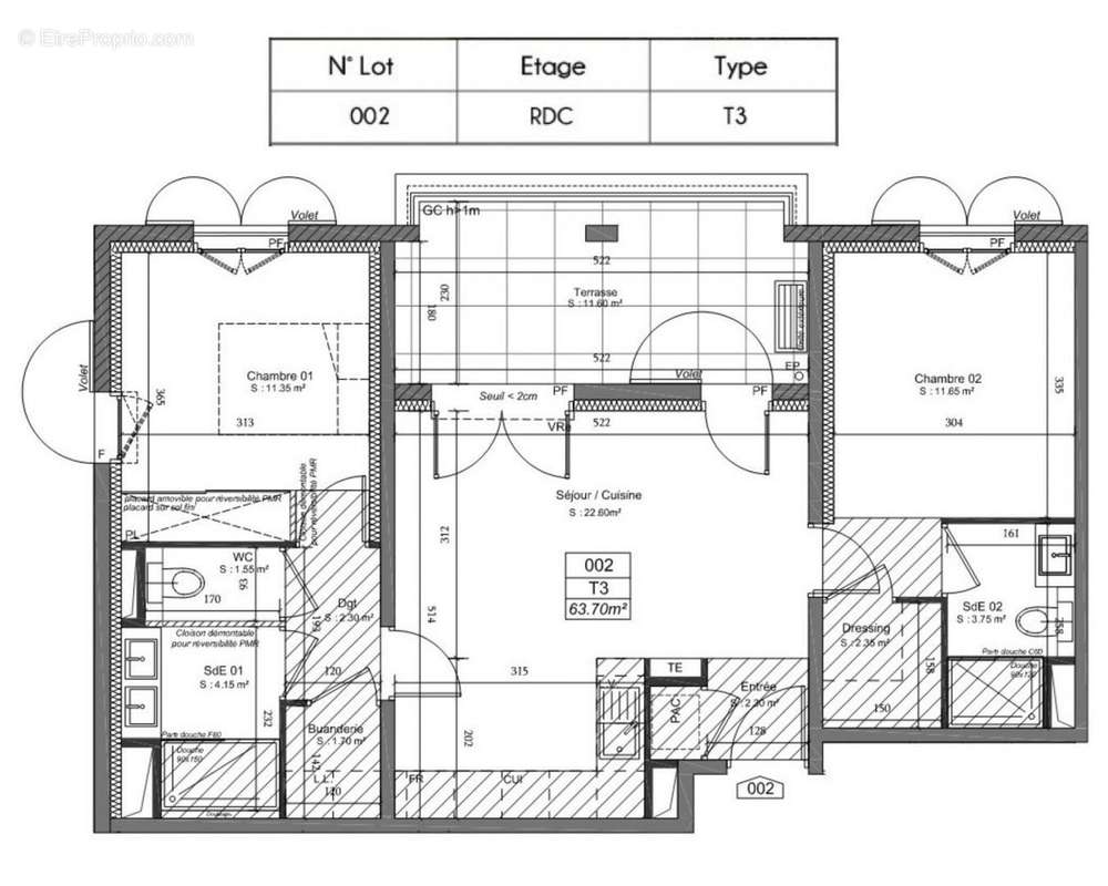 Photo 2 - Appartement à SARRIANS