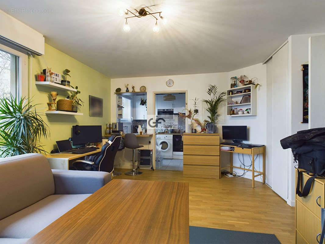 Appartement à ISSY-LES-MOULINEAUX