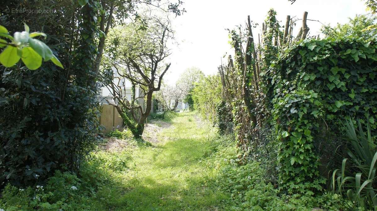 Terrain à SAINT-NAZAIRE