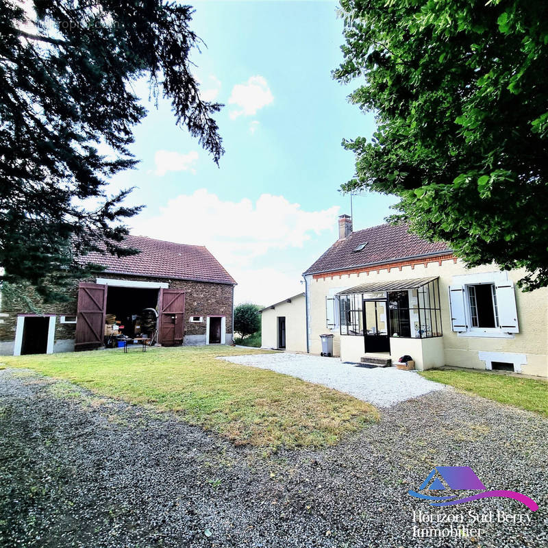 Maison à SAINTE-SEVERE-SUR-INDRE