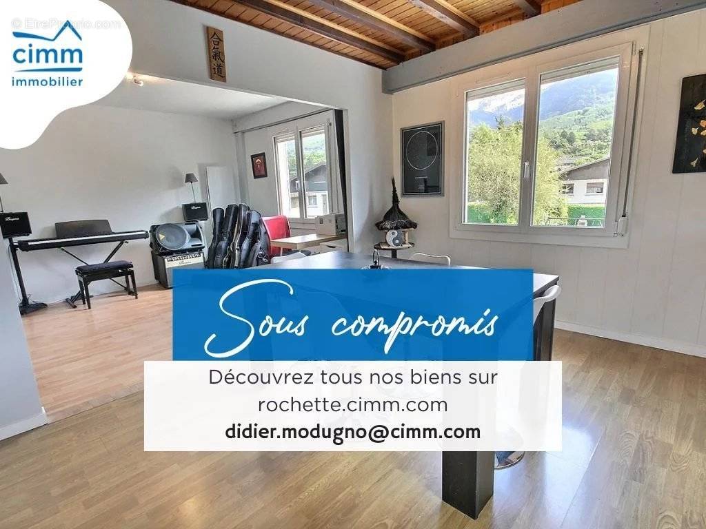 Appartement à LA ROCHETTE