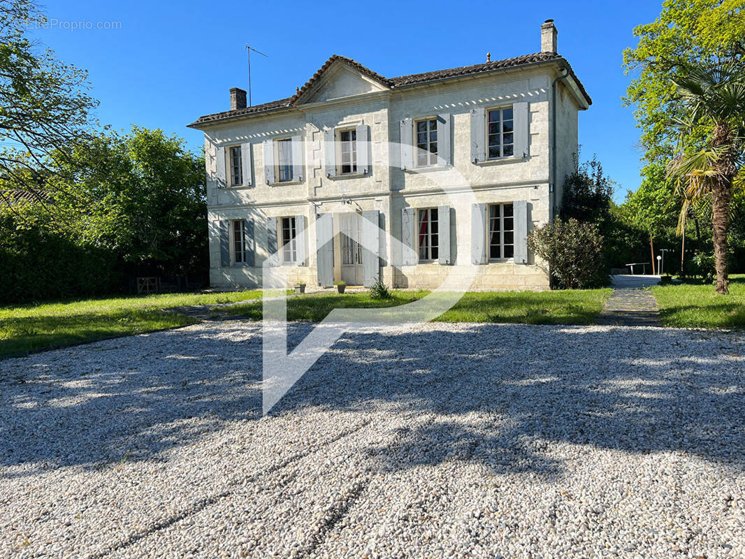 Maison à LIBOURNE