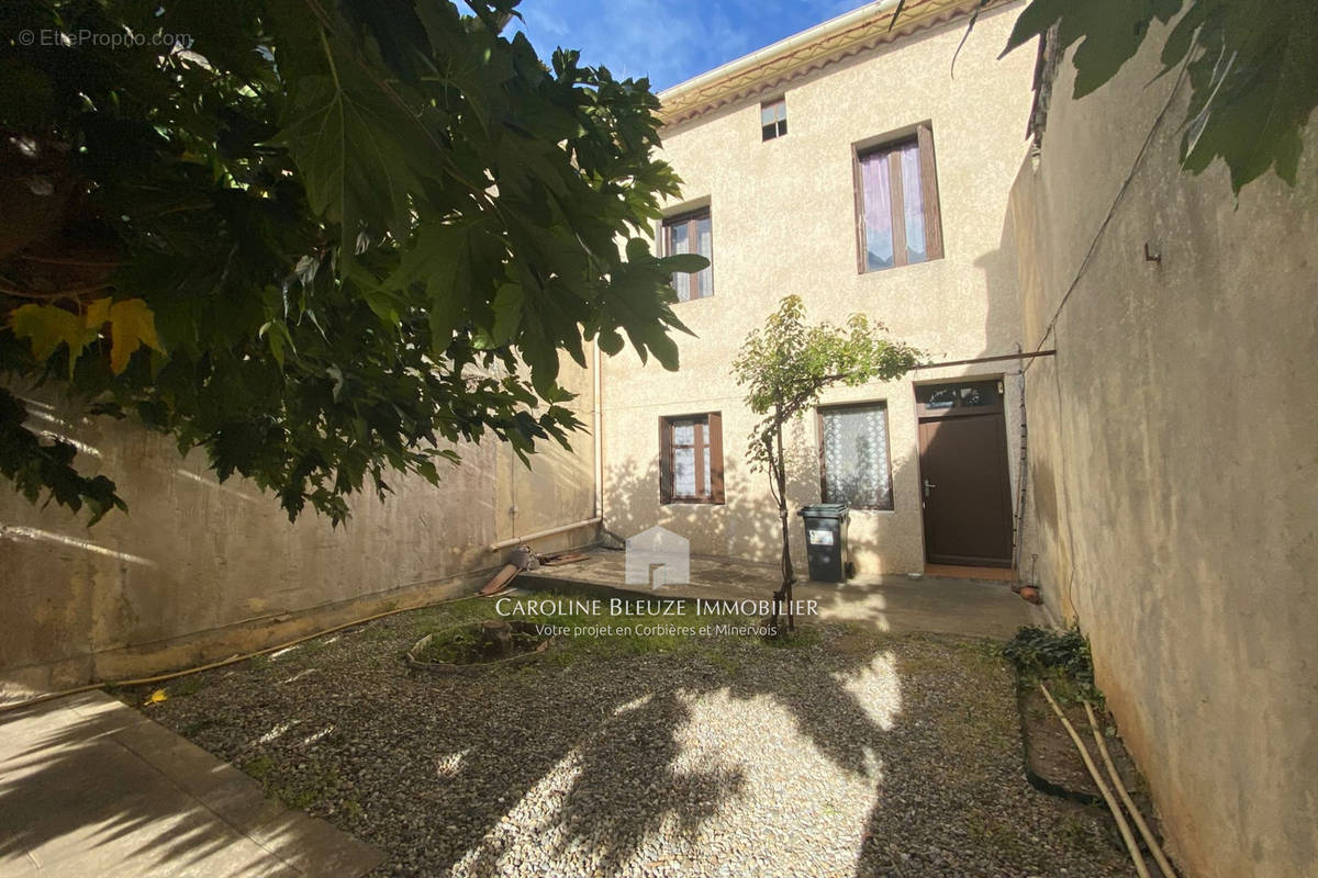 Maison à LEZIGNAN-CORBIERES