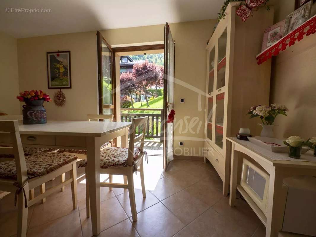 Appartement à SAINT-GERVAIS-LES-BAINS