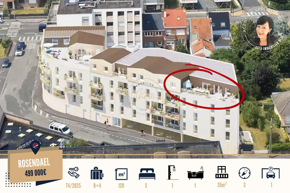 Appartement à DUNKERQUE