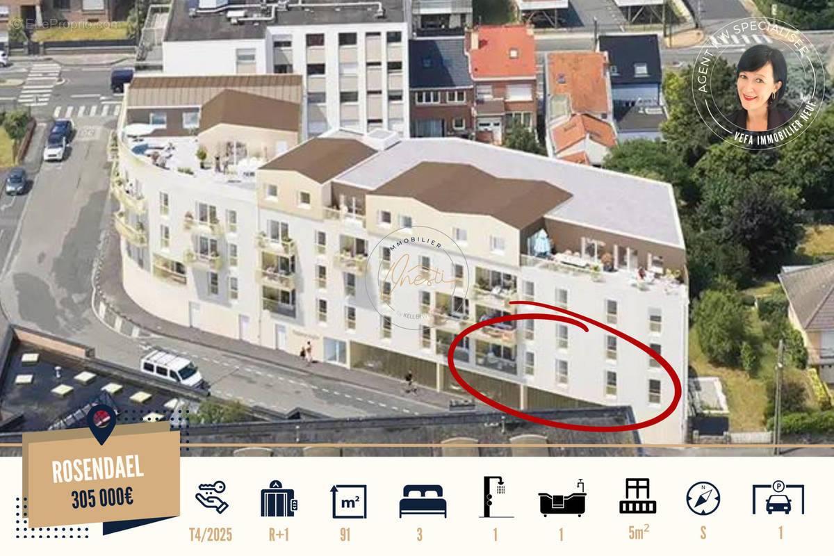 Appartement à DUNKERQUE