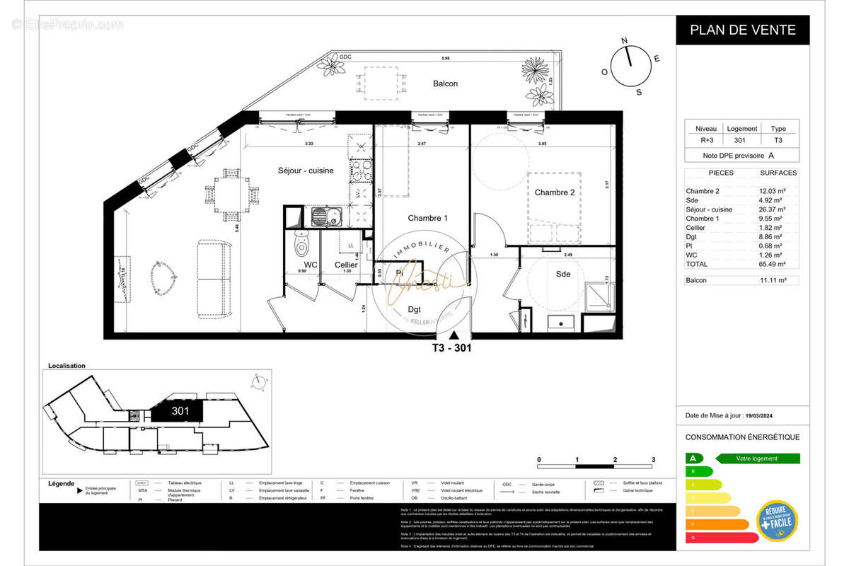 Appartement à DUNKERQUE