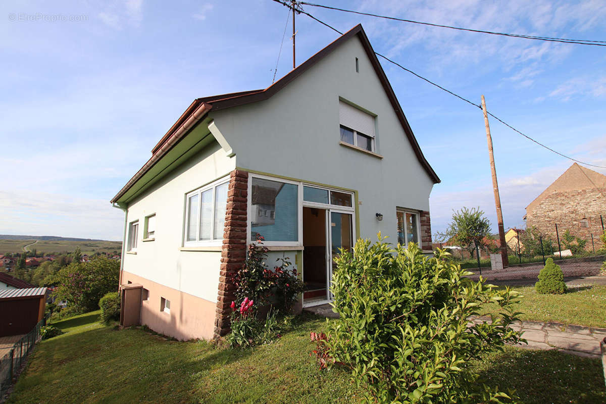 Maison à SOULTZ-LES-BAINS