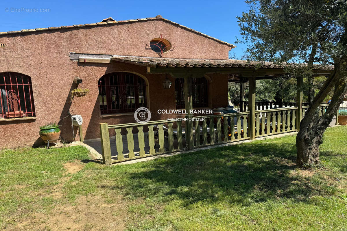 Maison à GRIMAUD