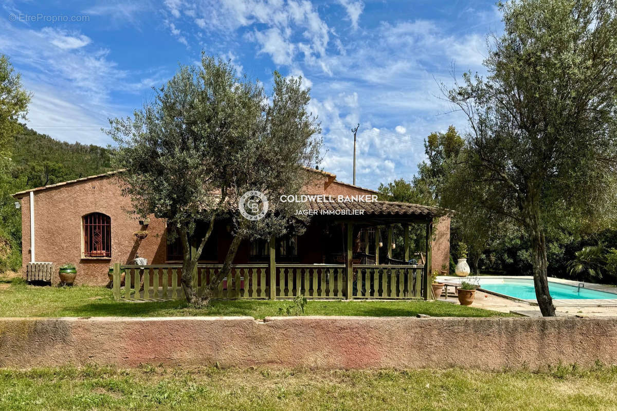 Maison à GRIMAUD