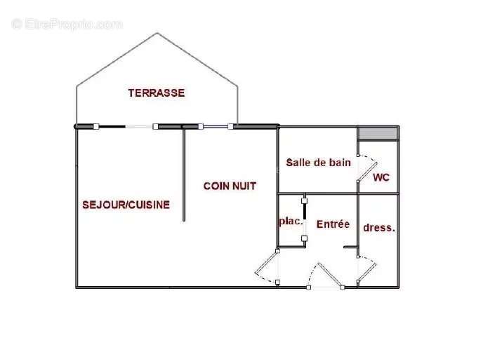 Appartement à MANDELIEU-LA-NAPOULE