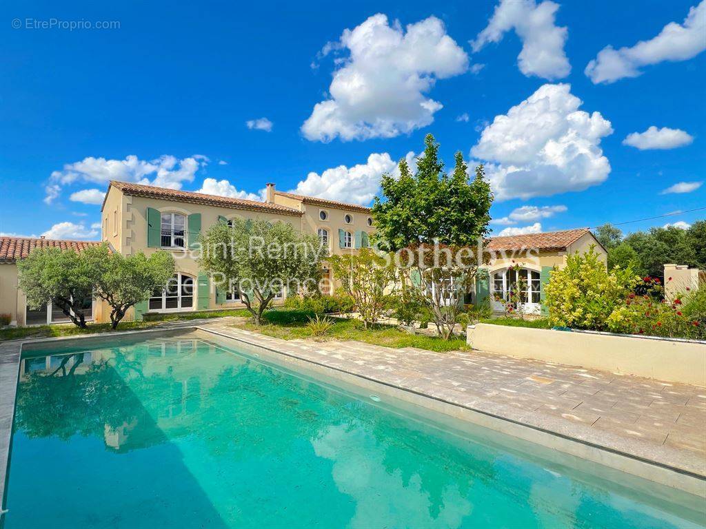 Maison à SAINT-REMY-DE-PROVENCE