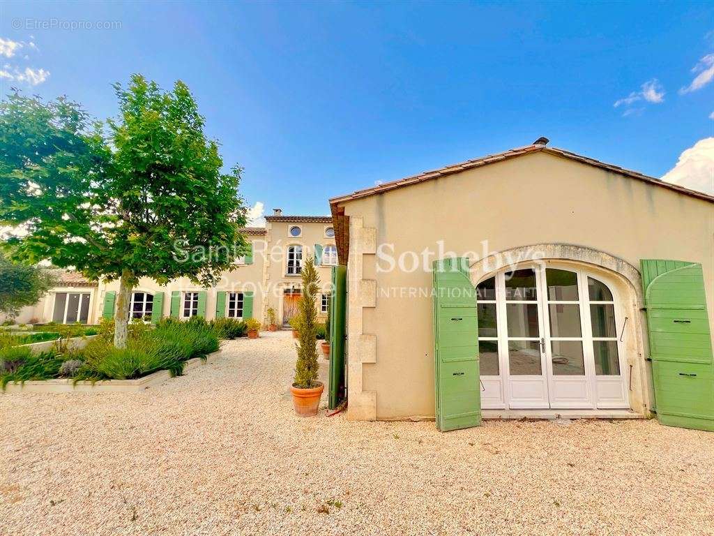 Maison à SAINT-REMY-DE-PROVENCE