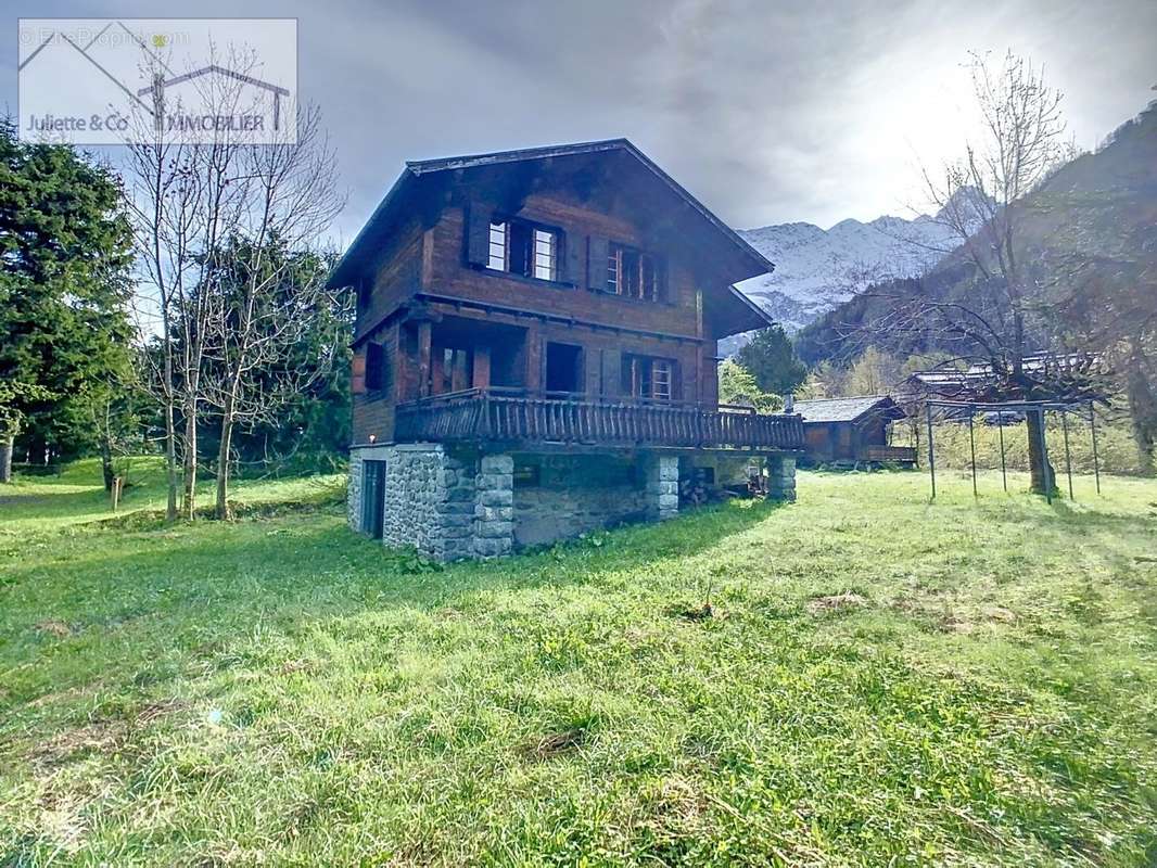 Maison à CHAMONIX-MONT-BLANC