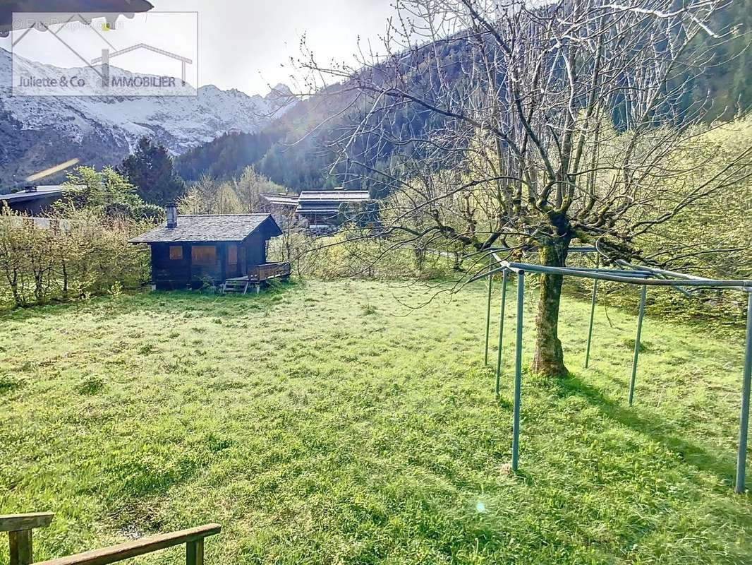 Maison à CHAMONIX-MONT-BLANC