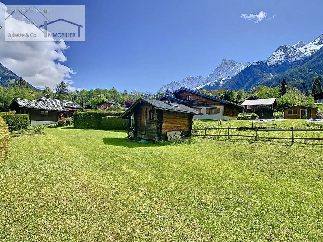 Maison à LES HOUCHES