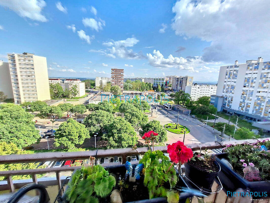 VUE DU BALCON SITUE SUD - Appartement à RILLIEUX-LA-PAPE