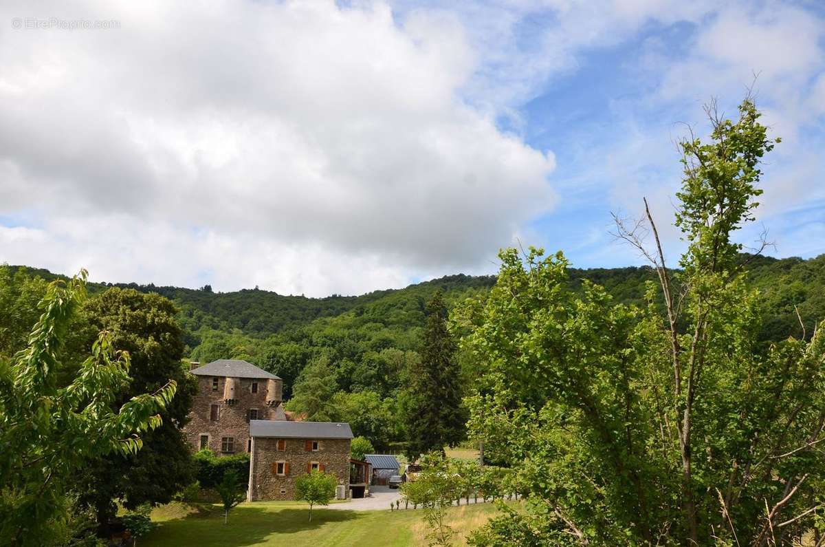 Terrain à BALAGUIER-SUR-RANCE