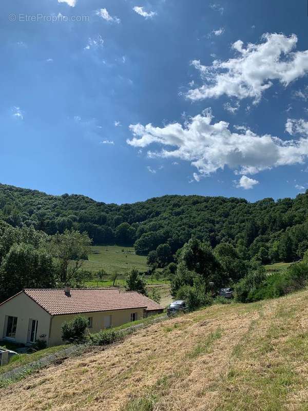 Terrain à BALAGUIER-SUR-RANCE