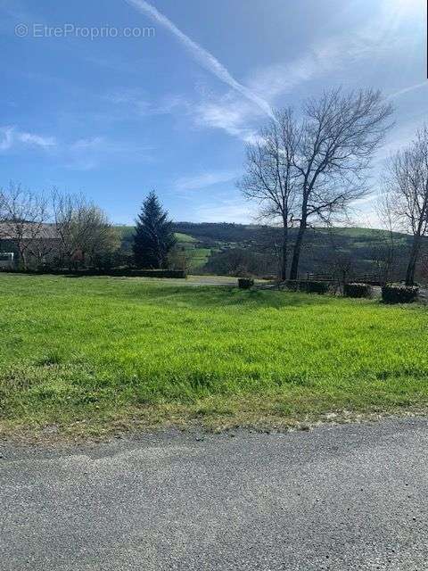 Terrain à LA BASTIDE-SOLAGES