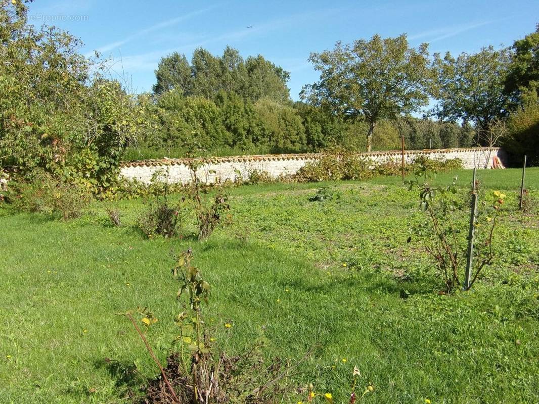 Terrain à CHEF-BOUTONNE