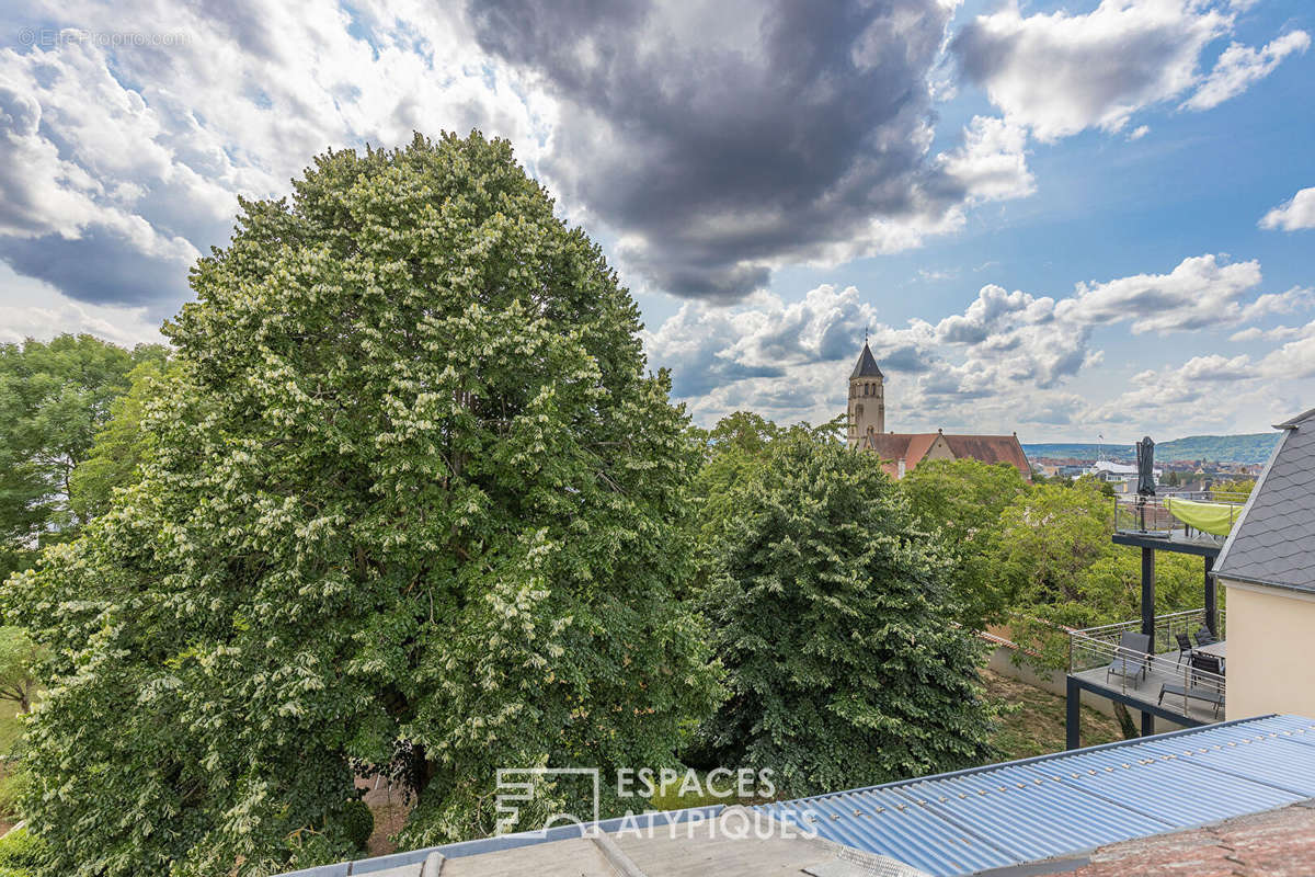 Appartement à METZ