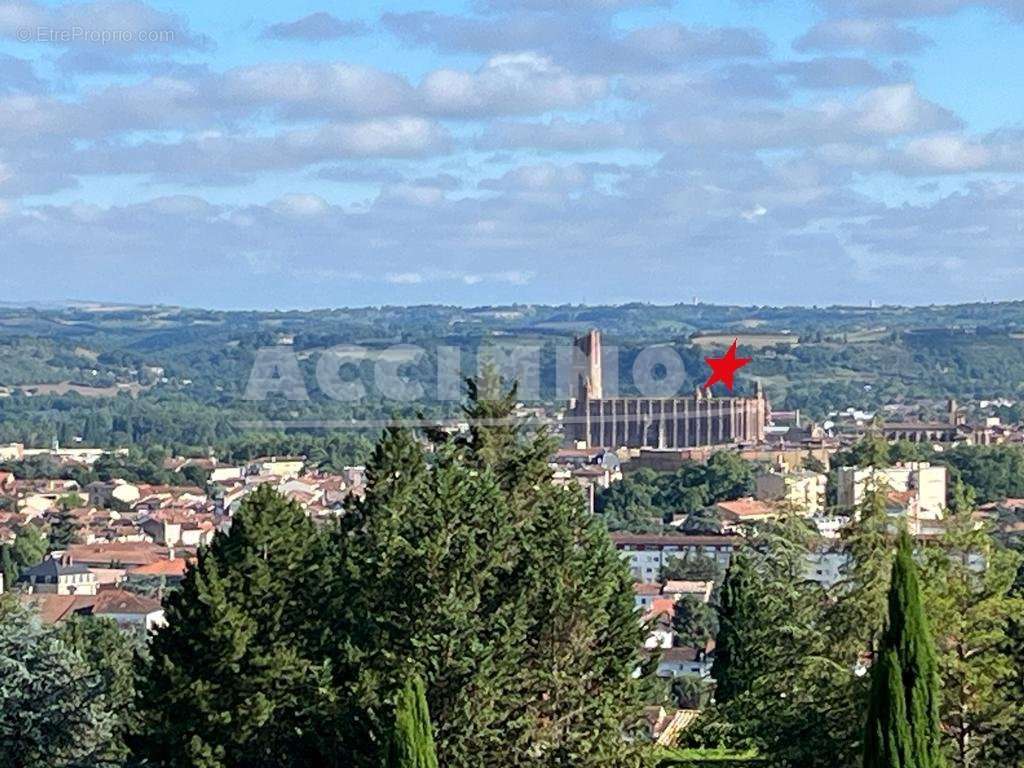 Terrain à ALBI