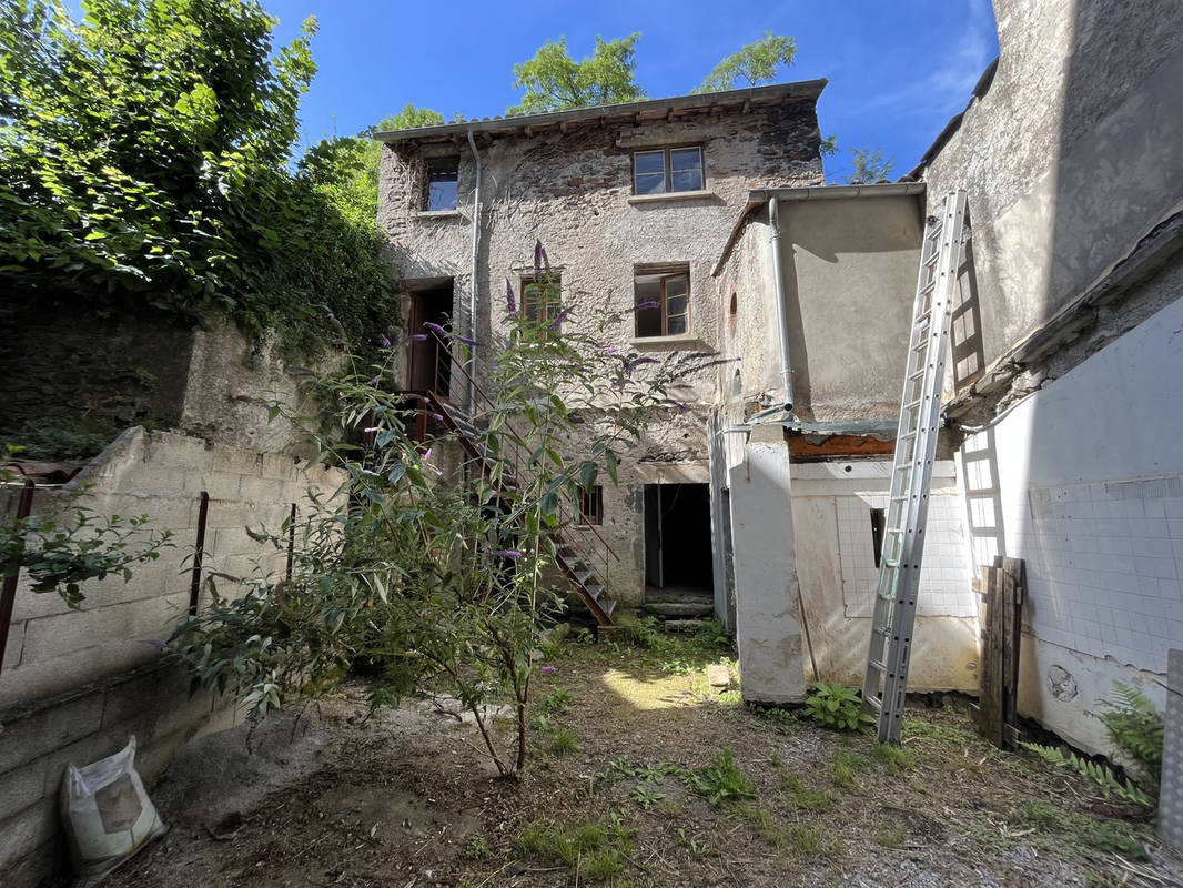 Maison à VALLERAUGUE