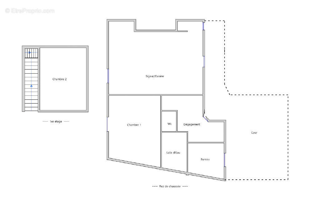 Appartement a louer arnouville - 2 pièce(s) - 53 m2 - Surfyn
