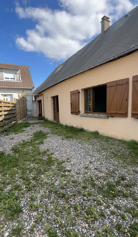 Maison à CAYEUX-SUR-MER