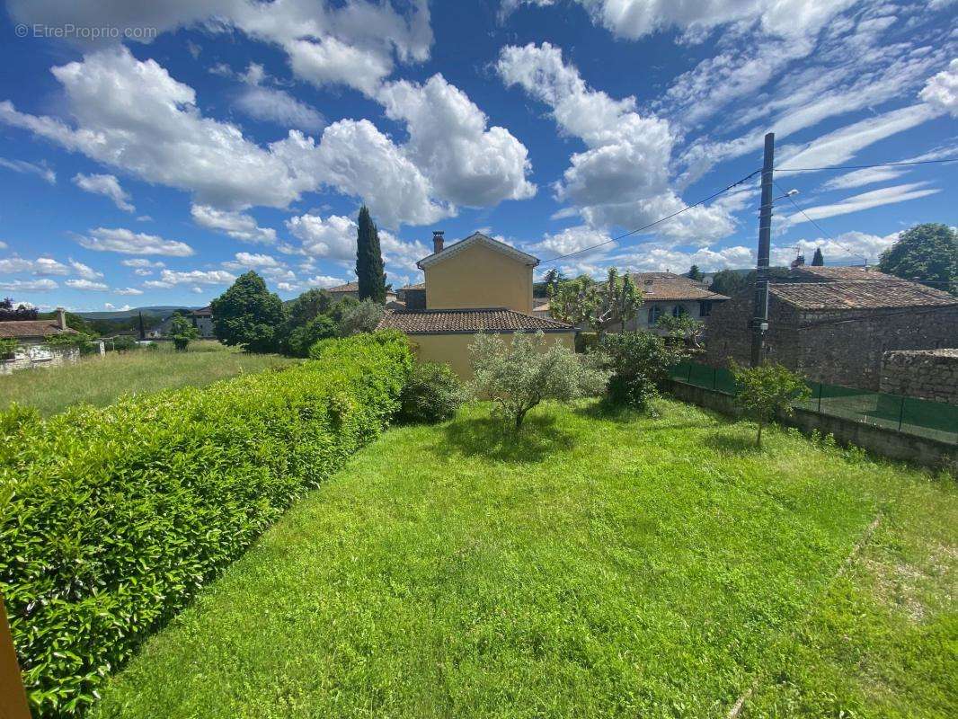 Maison à SAINT-ALBAN-AURIOLLES